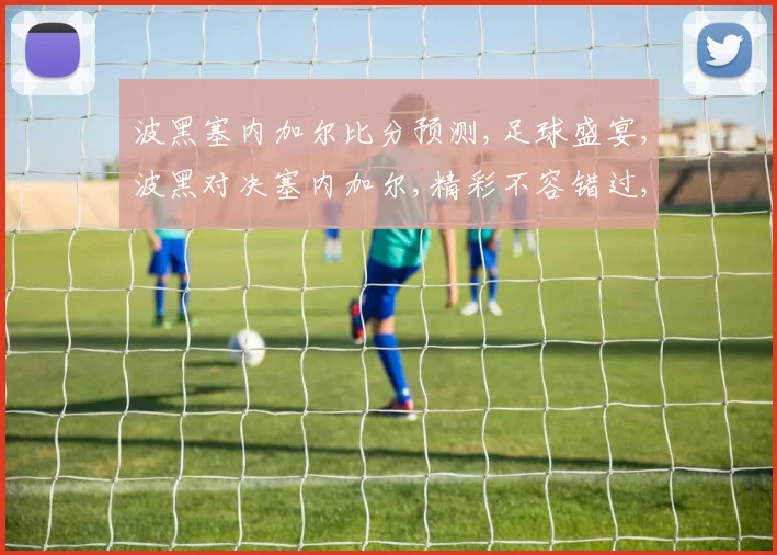 波黑塞内加尔比分预测,足球盛宴,波黑对决塞内加尔,精彩不容错过,悬念重重